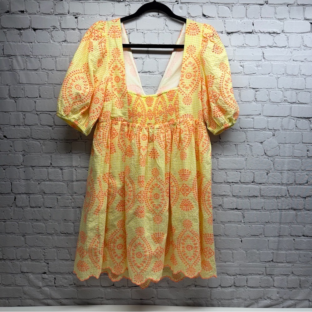 Lilly Pulitzer Sarafina eyelet dress size 12 NWT - Picture 4 of 12